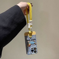 Dachshund Samsung s24ultra Phone Case s21fe Fun A8s Niche note10 Transparent a53 Plaid F52