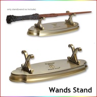 Metal Wands Stand The Noble Collection for Wand Collection Display(can Put 3 Wands) Only Stand Witho