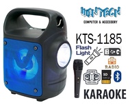 [KTS-1185] Wireless Portable Bluetooth Speaker With Led Light [Support Mic]