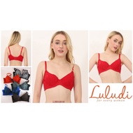 [NORMAL PRICE IDR 200,000,-] SUPER SOFT BRA WITH "SAYAP" ON LULUDI BRA CUP 10018 20017 AND SORCI AGE