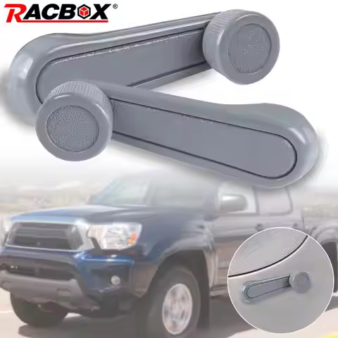 2x Window Winder Handle For Toyota Landcruiser HZJ75 FZJ75 Series For Tacoma T100 Pickup Corolla 692