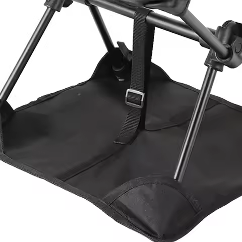 Ground Sheet Camp Chairs Lightweight Anti Collapse Oxford Cloth Outdoor Chair Anti Sink Pad for Gard