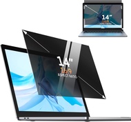 Laptop Privacy Screen 14 inch removable 16:9 aspect privacy filter screen protector for 14 inch lapt