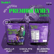 DOUBLE F Isolate Whey Protein Halal Whey Iso (2kg/66 Serving) Muscle Performance
