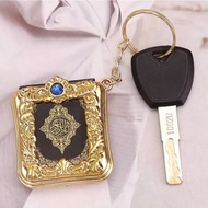 Gantungan Kunci Alquran / Alquran Mini Souvenir