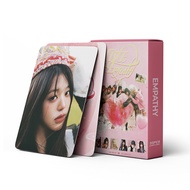 [5.7*8.6cm]现货 55pcs IVE THE 3rd EP <IVE EMPATHY> LOMO卡片 Kpop小卡LIZ