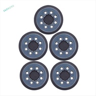 5PCS 125mm Sanding Disc Backing Pad 8 Hole Hook&Loop Abrasive Wheel for DWE6423/6423K DCW210B Orbita
