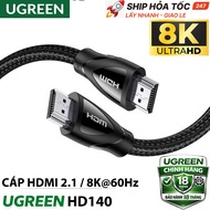Genuine UGREEN HDMI Cable – Supports 60Hz 60Hz – Compatible with TV, PS5, Xbox, Laptop
