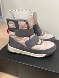SOREL snow boots 兒童防水雪鞋 雪地靴