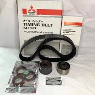 [100KM[ Proton wira 1.8 / GSR TURBO / SATRIA GTI 1.8 / PUTRA 1.8 4g93 twim cam TIMING BELT KIT SET [