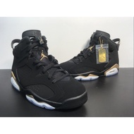 Air Jordan 6 retro black gold AJ6 men's basketball shoes CT4954-007