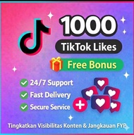 JASA TAMBAH LIKE TIKTOK GARANSI PERMANEN