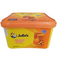 Julie's Peanut Butter Cookies (540g Box)