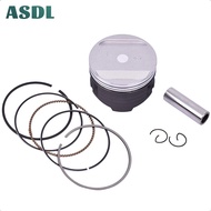 ASDL Motorcycle 73mm 73.25mm 73.5mm 73.75mm 74mm Piston Rings For Yamaha TTR250 93-94 TT-R250 Raid 9