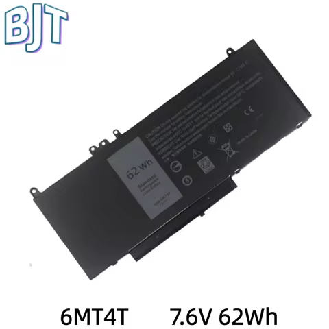New 6MT4T Laptop Battery for Dell Latitude E5470 E5570 Precision 3510 0HK6DV 079VRK TXF9M 0TXF9M 451