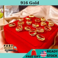 Subang Emas 916  Anting Emas 916  Gold 916 Earring fashion earring barang kemas 耳环 earrings for women 916 gold earring