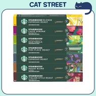 nespresso Starbucks Nespresso Coffee Capsules 15 Flavours