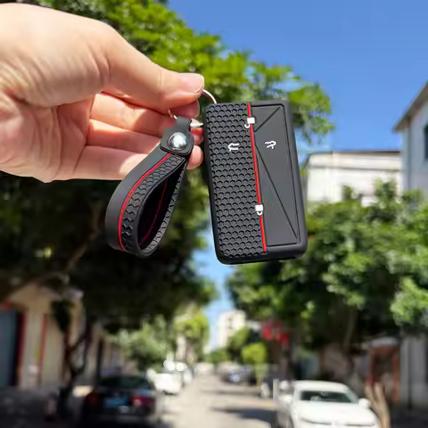 Silicone Soft Key Case For AVATR 11 12 Avita ESV Smart Remote Key Car Keyless Car Accessories
