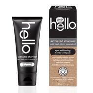 hello® Epic Whitening Activated Charcoal Fluoride Toothpaste