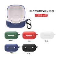 JBL C260 TWS/LIVE FREE 2/LIVE PRO 2 Case Silicone Soft Shell Protective Casing Cover