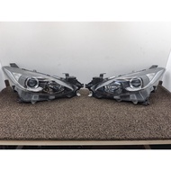 【ORIGINAL JDM】 Mazda 3 Axela Headlight Halogen - Lampu Depan Kereta Halogen Halfcut Original Japan