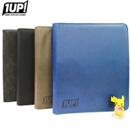 9-Pocket Toploader Zip Binder by 1UP! | TCG Album | Pokemon, Magic, K-Pop Photocards, NBA & others 9