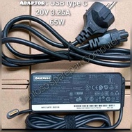 Adapter Charger Leno Thinkpad L380 L480 L580 X270 X280 (USB C) ORI