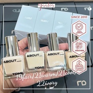 About Tone Skin Layer Fit Foundation 30ml CT