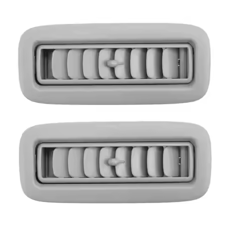A77Q-2Pcs Gray 7842A069YA Roof Top Air Conditioning Vent Grille For Mitsubishi Pajero MK4 V93 V97 V9