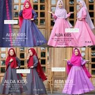 Alda Syari Kids / Baju Syari Anak Alda Kids ori by Naura