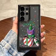 Samsung S26 Ultra S25 Ultra S25FE S24 Ultra A56 A26 A55 Christmas Pokemon Gengar Pikachu Hard Transp