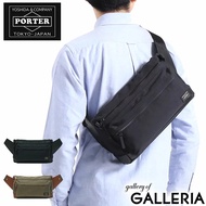 Porter Route Waist Bag 234-02702 Body Bag Yoshida Bag PORTER Waist Pouch ROOT WAISTBAG Diagonal Bag A5 Men's Women's Made in Japan