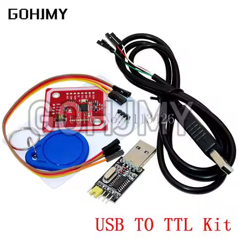 PL2303HX USB Download Cable PL2303 USB to TTL Module PN532 NFC RFID User Kit Full Encryption Copy Re