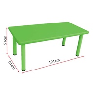 4 Person Table - Hijau