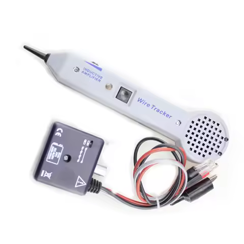 200EP Tone Generator Kit High Accuracy Wires Tone Tracer with Inductive Amplifier Insulation Probe f