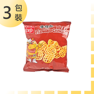 珍珍 牛仔片 牛肉味薯片 15克 (3包裝)