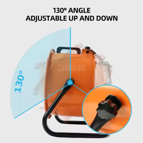 Infinite Speed Heavy Duty Table Floor Fan,Industrial Floor Fan, Portable High Power Stand Fan