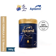 Aptamil Essensis Formula HMO Stage 2 900g  For 6 To 12 Months  Human Milk Oligosaccharides [MY KING 