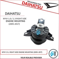 1PC RIGHT ENGINE MOUNTING -12305-BZ020 MYVI (2005-2011),MYVI LAGI BEST 1.3 AUTO MANUAL (2011-2017)