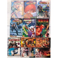 🔥Anime The King of Fighters kof The Legend of Hungry Wolves cvs Merchandise Notebook Ready Stock