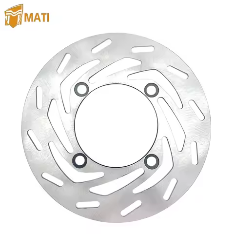 Front Left Right Brake Disc Rotor for Yamaha Kodiak 700 Grizzly 550 700 YFM550 YFM700 YFM 500 700 Re