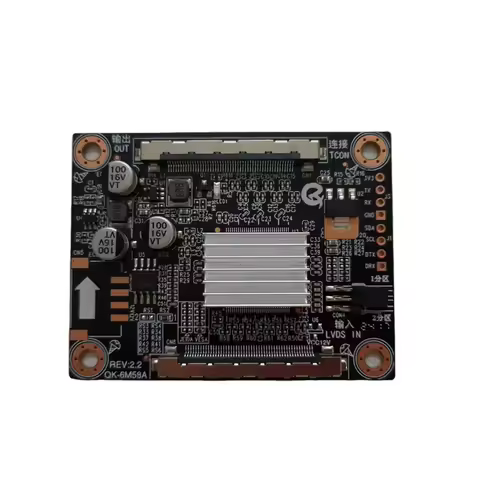 LVDS 2K 60Hz to 4K 60hz Converter Adapter Board Card Plate Connector Inverter for l g LCD LED TV Scr