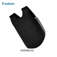[Koolsoo] Taekwondo Chest Guard Body Vest Adjustable Karate Armour for Boxing MMA Sanda