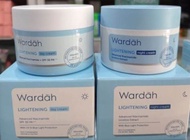 WARDAH LIGHTENING CREAM DAY / WARDAH LIGHTENING NIGHT CREAM WARDAH SHARE IN JARR 10 GRAM