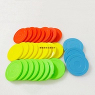 72mm Straight Edge Hockey Ball Round Cake Ball Slices David Bacon Star Yuan Ice Ball Small Potatoes 