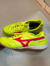 mizuno morelia 平底 足球football us8 yellow made in japan