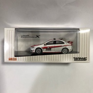 Tarmac Works Mitsubishi Lancer Evolution X Pikes Peak Safety Car