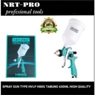 NRT-PRO spray gun TYPE HVLP H88G 600ml paint sprayer, guaranteed original