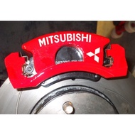9pcs MITSUBISHI Brake Caliper Decals Stickers ASX Colt Lancer Evo Carisma L200