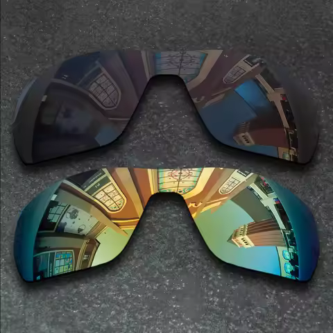 Grey Black&Yellow Golden Sunglasses Polarized Replacement Lenses for Oakley Offshoot